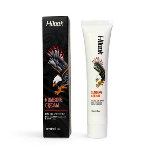 Hilook Numbing Cream – Emu Oil & Arnica | 30 ml